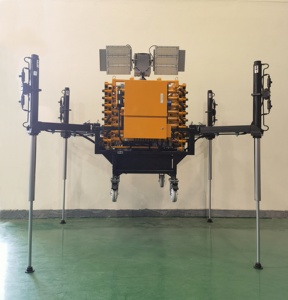 Automatic <strong>Loading</strong> <strong>and</strong> <strong>Unloading</strong> Scissor Type Hydraulic Lifting Lighting Tower Mobile Intelligent Lighting <strong>Platform</strong> - Product Image 1