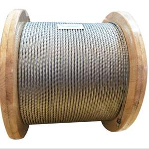 Havai uygulama için galvanizli çelik gergi teli telli 7/16 1/4 3/8 iletken - Product Image 5
