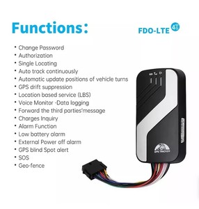 Coban 403A Tarjeta Sim Remota Voz Pickup Auto Gps Trackers con micrófono Dispositivo de seguimiento de alerta de exceso de velocidad - Product Image 6