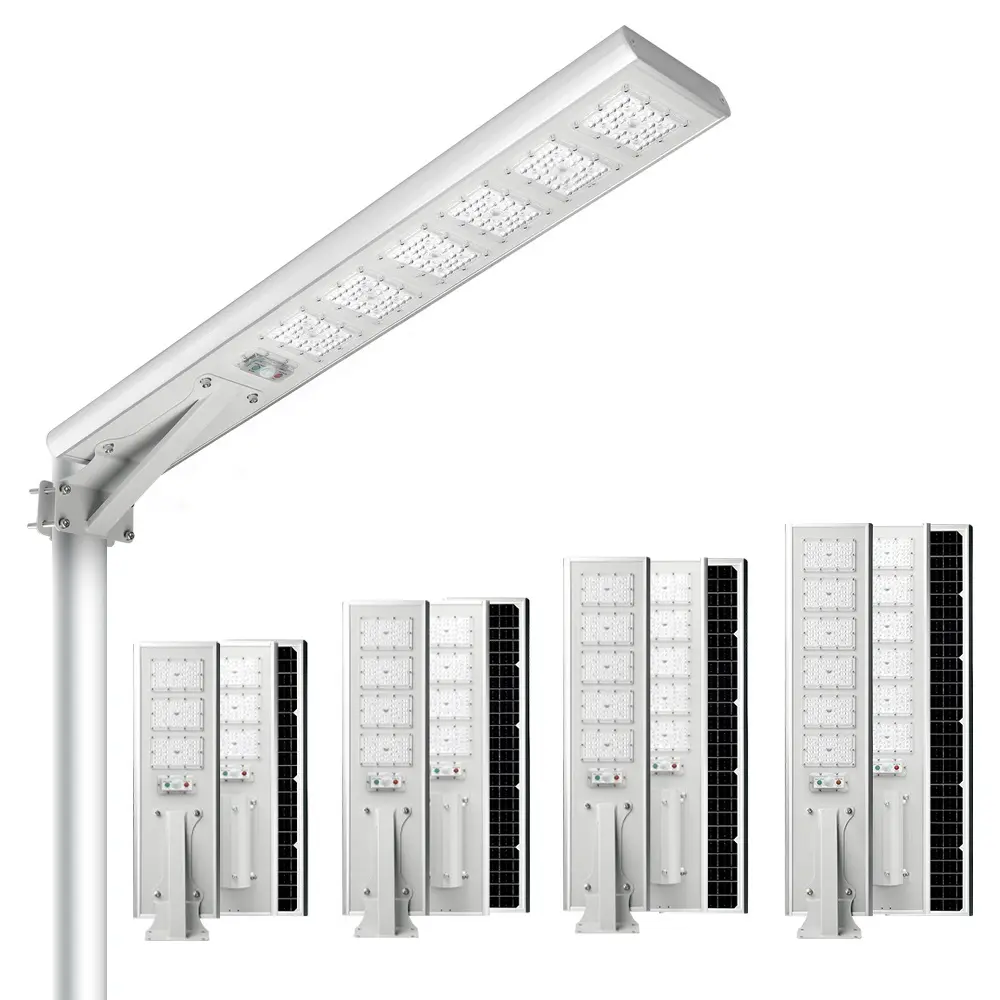 2022 De Beste Outdoor Waterdichte Hoge Lumen Ip65 Led Zonne-straat Licht Fabrikant