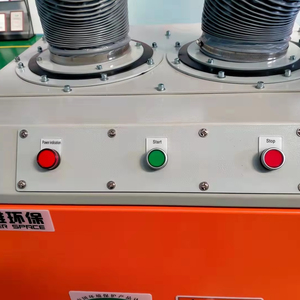 Máy lọc khói hàn di động công nghiệp với bộ lọc PTFE <span class=keywords><strong>HEPA</strong></span> (hiệu quả 99.99%) | hút chống cháy, chi phí bảo trì thấp - Product Image 2