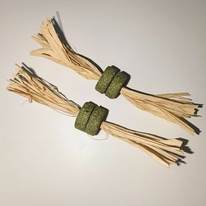 Directamente de fábrica Natural Safe Cat Toys Catnip Pet Cat Masticar Catnip Toys con heno curado - Product Image 5