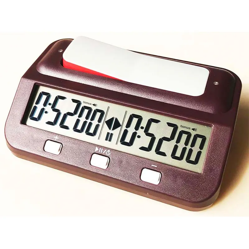 professional chess timer/ digital chess clock game timer for chess tournament