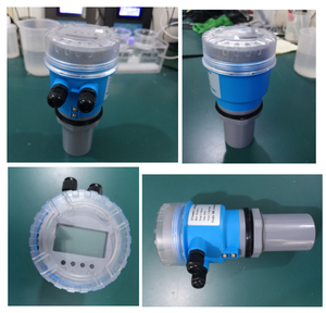 Sensor de nivel ultrasónico de agua RS485 para lago agrícola, transmisor de nivel ultrasónico líquido de 4 20ma con salida analógica de voltios - Product Image 2