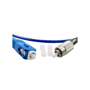 LC-LCSimplex Patchcord Ftth Sc-lc dubleks yama kablosu Fiber optik yama kablosu fabrika SM/MM 0.9/2.0/3.0mm SC-LC apc upc çift - Product Image 5