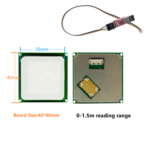 YRM100 modülü 0-6M mesafe TTL232 USB arayüzü UHF RFID okuyucu modülü ücretsiz SDK ile gömülü sistem için Arduino ahududu PI