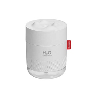 Mini Portable 500ml Usb Humidifier &amp; Diffuser Ultrasonic Oil Diffuser for Cars - Product Image 1