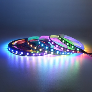 18LEDS/M WS2811 LED şerit esnek 5050 SMD LED şerit işık RGB 1 IC kontrol 3 LED - Product Image 4