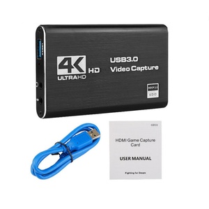 HDビデオキャプチャカード4KスクリーンレコードUSB3.0 1080P 60FPSゲームキャプチャデバイスWindows /7/8/10 USB to Type-Cコンバータ用 - Product Image 5
