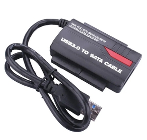新的USB 3.0到2.5 3.5 IDE SATA硬盘驱动器转换器对接电缆驱动器适配器转换器 - Product Image 3