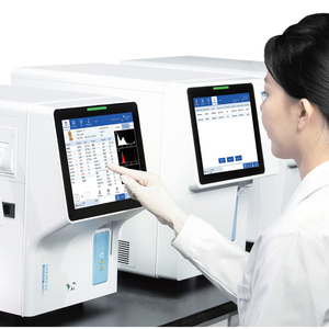 Thú Y <span class=keywords><strong>CBC</strong></span> + 5 diff huyết học Analyzer 49 thông số bao gồm EOS # EOS % vật nuôi số lượng tế bào máu cao cấp xét nghiệm máu hệ thống - Product Image 3