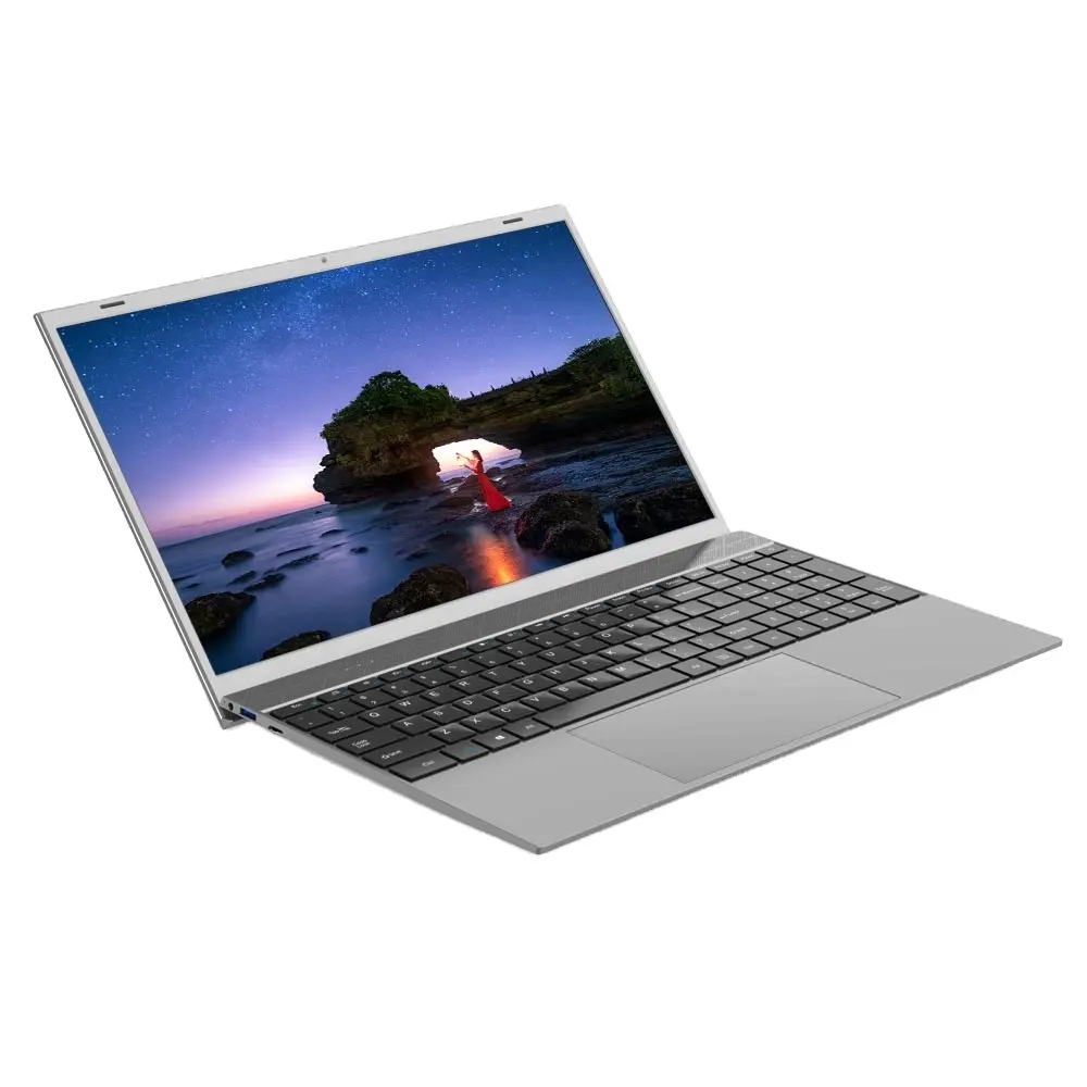저렴한 노트북 컴퓨터 공장 15.6 인치 8G 500G 비즈니스 OEM 와이파이 i5 학습 노트북