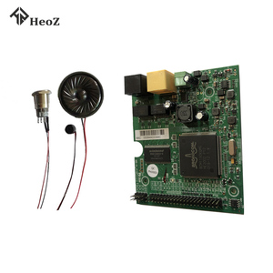 HeoZ VoIP Industrie telefon platine SIP Telefon Motherboard IP Broadcast Hauptplatine für Intercom System - Product Image 4