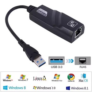 カンテルUSB-C toイーサネットアダプタイプタイプc toギガビットネットワークRJ45 100Mbps LAN有線ネットワークカードWindowsおよびMac OS用 - Product Image 3