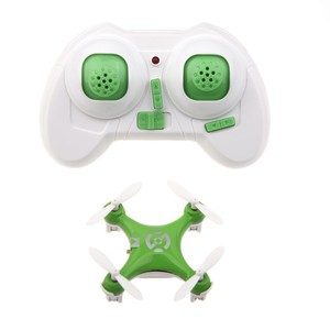 啦啦队CX-10 CX10迷你无人机2.4G 4CH 6轴LED RC四轴飞行器的孩子 - Product Image 4