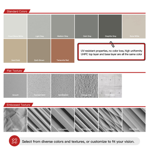 Mimari projeler beton UHPC cephe paneli hafif özelleştirilebilir tasarım - Product Image 6