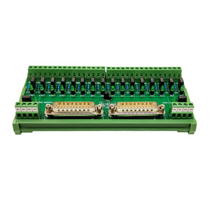 16デジタル入力端子ブロックモジュールヒューズ付き冗長入力端子ブロックモジュール24VDC - Product Image 3