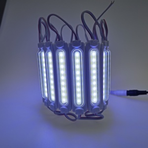 <strong>3w</strong> <strong>Led</strong> Light Module Lens 3m 9leds Sign Shop Banner 24v Injection Cob Modl <strong>Led</strong> - Product Image 2