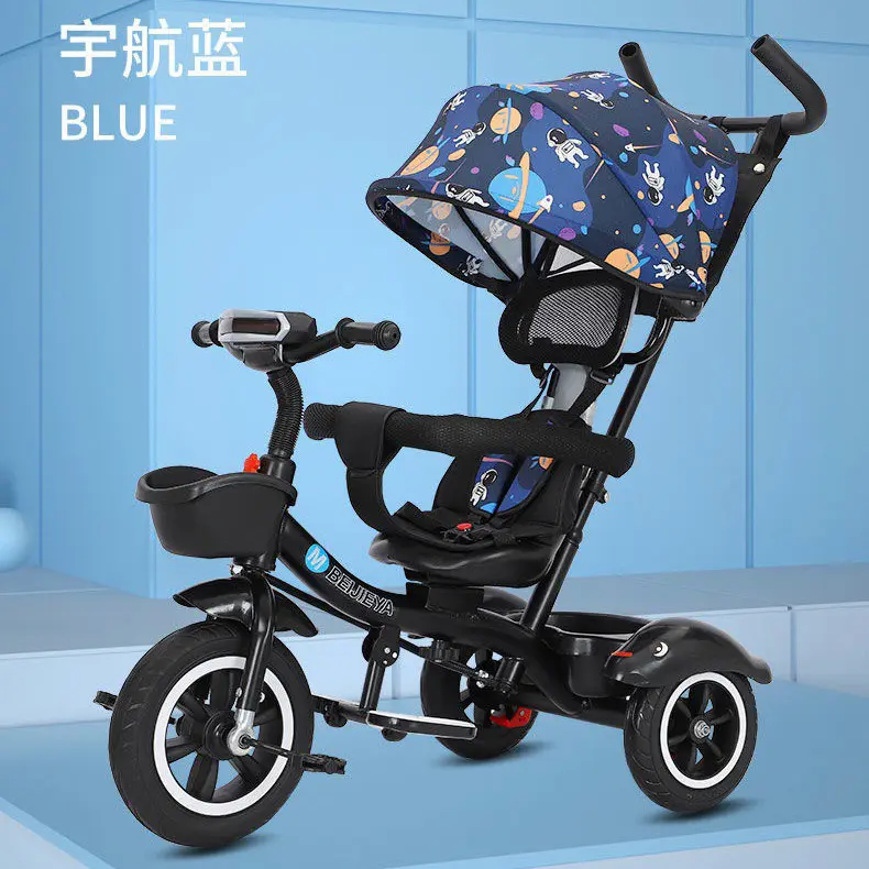 Trikes für Kinder Dreirad für Kinder Trikes mit Sonnenschutz für Baby fahrt auf Spielzeug Kinder Dreirad aus China