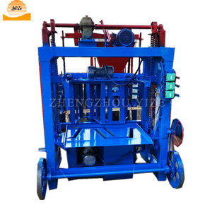 Suolo di cemento mattoni di cemento maker scava blocco di mattoni blocco che fa macchina in zambia - Product Image 2