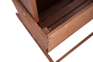 屋内屋外スタンド木製植木鉢<span class=keywords><strong>3</strong></span>層上げプランター棚ボックス木製垂直ガーデンベッド植物スタンドプランター