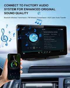 Dispositivo de navegación portátil con sistema Linux de 7 pulgadas con pantalla táctil CarPlay Android Auto Mirror Link BT - Product Image 5