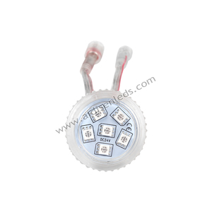 Hochwertiges 35-mm-RGB-Pixel-LED-Modul mit 6 LEDs IP68 zum Bauen von dekorativen Lichtern und Emitts Rot Weiß Grün Weiß - Product Image 4