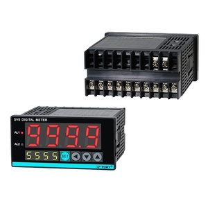 Hot Sale 4-stellige Digital anzeige Gewichts sensor anzeige mit industriellem Relais ausgang 2 Alarm ausgänge Kunden spezifische OEM-Unterstützung - Product Image 4