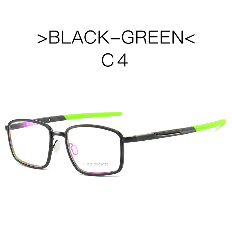 สีดำสีเขียว