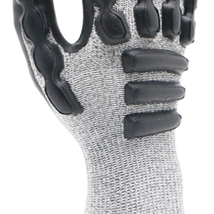 ENTE güvenlik özelleştirilebilir TPR kabartmalı eldiven kesmek ve kayma dayanıklı esnek ve nefes Anti-Cut ve anti-kayma özellikleri - Product Image 3