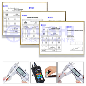 Pengiriman Gratis Produsen China <span class=keywords><strong>NDT</strong></span> UT Kalibrasi Ketebalan 6 Langkah Blok Uji Baja Tahan Karat 304 Ultrasonik - Product Image 6