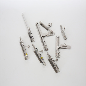 Thép không gỉ nặng nhiệm vụ cửa trượt chốt khóa Bucket Bolt thủng thiết kế hiện đại an toàn bề mặt cài đặt - Product Image 6