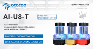 Oocoo OC-U8-T น้ำหล่อเย็นคอมพิวเตอร์ PWM, ระบบระบายความร้อนด้วยน้ำขนาดใหญ่8 12L/นาทีปั๊มระบายความร้อนด้วยน้ำ PWM อ่างเก็บน้ำอะคริลิค - Product Image 3