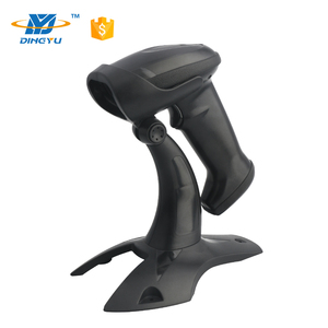 DS6200厂家直销手持条码扫描仪枪低价1D QR USB有线接口全向光源 - Product Image 1
