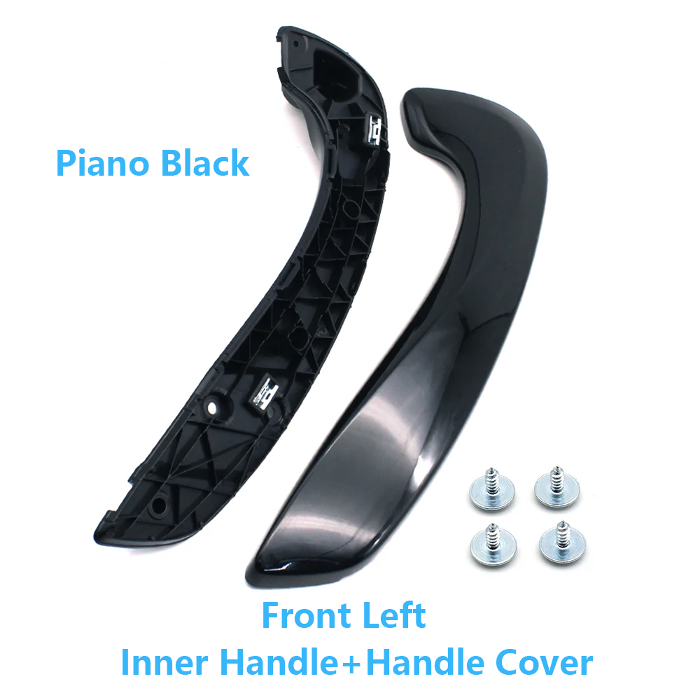 Piano Noir Avant Gauche 2 pcs