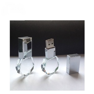 Logo Tùy Chỉnh LED Light Đa Giác Pha Lê <span class=keywords><strong>Usb</strong></span> <span class=keywords><strong>Flash</strong></span> <span class=keywords><strong>Drive</strong></span> Pendrive 2.0 3.0 2 Gb 8Gb 16Gb 32Gb 64Gb 128GB Hộp Quà Tặng - Product Image 4