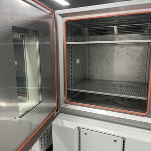 Cámara de prueba alterna de calor húmedo Máquina de prueba de temperatura constante y humedad Dispositivos termostáticos de laboratorio - Product Image 5