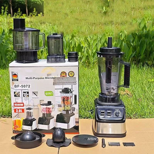 Yeni 6 in 1 3L 9500W ağır çok fonksiyonlu Blender ve sıkacağı ticari veya ev ab İngiltere Smoothie blenderı mikser makinesi - Product Image 2