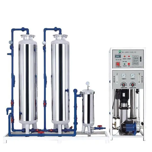 Low Operation Costs 250LPH 1500GPD Ultrafiltration UF System