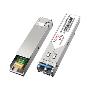 H3CギガビットSFP-XG-SX-MM850-Dデュアルファイバー光モジュールシングル/マルチモードスイッチWDM機能POEネットワーク80km 20km 100g - Product Image 1