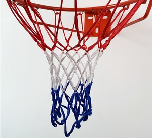 Polyester basketbol örgü Net fabrika doğrudan sağlanan dayanıklı standart boyut - Product Image 6