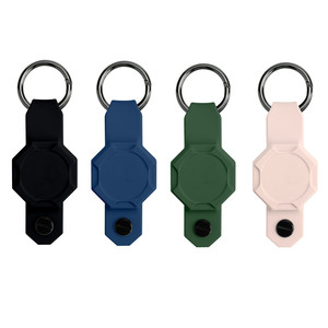 Anti-lost Protective <strong>Air</strong> Tag Holder <strong>Key</strong> Organizer for Airtag Silicone Case Keychain Hook Waterproof case for airtag Compact <strong>Key</strong> - Product Image 5