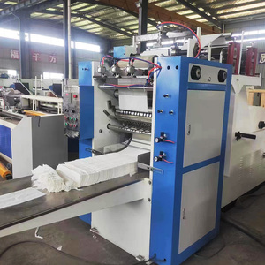 Automatic Factory Direct Sales Color Printing <strong>Interfolded</strong> Napkin Making Machine - Product Image 6