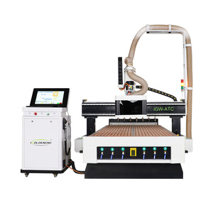 CNC 1325 4x8ft ATC CNC Máquina de talla de madera de 3 ejes Enrutador CNC con cambiador automático de herramientas - Product Image 2