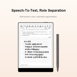 S3 Smart Office <strong>Book</strong> 7.8'' Ink Screen Electronic <strong>Book</strong> Reader Handwritten Notebook Voice to Text Business Tablet - Product Image 4