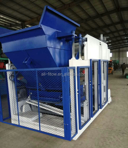 Máquina para hacer bloques huecos de ladrillo entrelazado móvil de operación manual de uso ancho a la venta - Product Image 5