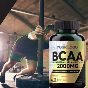 Ausreson Bcaa Comprimés Pré-entraînement Acide aminé Créatine Monohydrate Pêche Pré-entraînement Énergie Bcaa Comprimé - Product Image 2