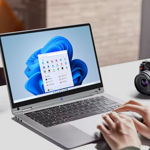 ノートパソコン学生用ポータブルミニノート11.6インチIPSタッチスクリーンノート512GB SSD Intel N4020ゲーミングコンピュータ付き - Product Image 1