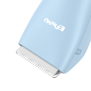 ENSSU 935 Azul Verde Barbeador Elétrico Semi-automático Cerâmica Lâmina Segura Clipper Cabelo Recém-nascido Silencioso - Product Image 6