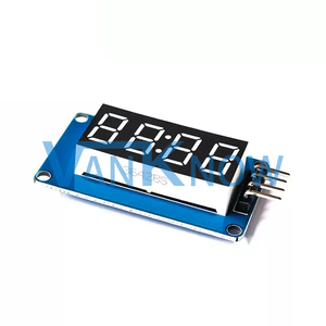 Tm1637ディスプレイモジュール7セグメント4ビット0.36インチクロックREDアノードデジタルチューブ4つのTM1637LEDディスプレイモジュール - Product Image 6